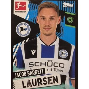 Topps Bundesliga Sticker Saison 2021/2022 Nr 109 Jacob Barrett Laursen