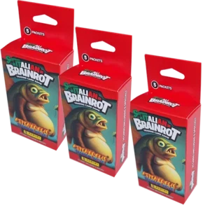 Panini Skifidol Italian Brainrot Trading Cards Bundle