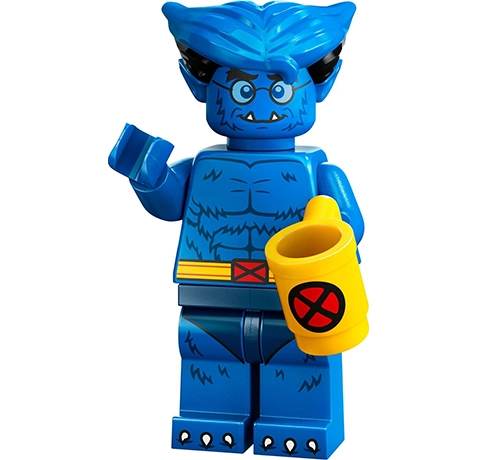 LEGO Minifiguren Serie 71039 Figur Nr 10 - Beast