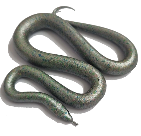 Blue Ocean Snakes Planet Wow Sammelfiguren 2024 / 11 Regenbogen Schlange