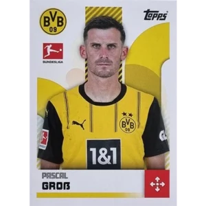 Topps Bundesliga Sticker Saison 2024/2025 / Sticker Nummer 110 Pascal Groß