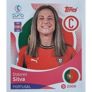 Topps UEFA Women EURO 2025 Sticker