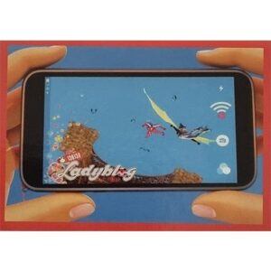 Panini Miraculous Ladybug Heroez in the World Sticker Nr 110