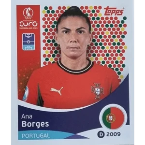 Topps UEFA Women EURO 2025 Sticker