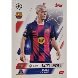 Topps Match Attax Champions League 2025/26 KARTE 112 DANI OLMO