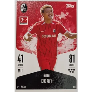 Topps Bundesliga Match Attax 2024/25 / Nr. 116 RITSU DOAN