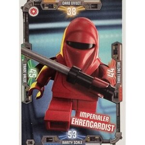 LEGO Star Wars Serie 3 Trading Cards - Nr 116 Imperialer Ehrengardist