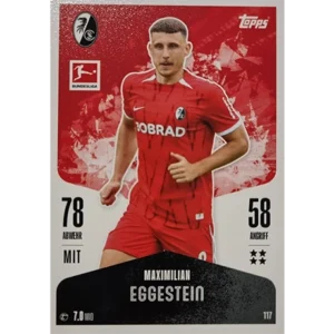 Topps Bundesliga Match Attax 2024/25 / Nr. 117 MAXIMILIAN EGGESTEIN