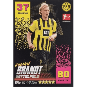 Topps Match Attax Bundesliga 2022-23 - Nr 117 Julian Brandt