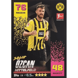 Topps Match Attax Bundesliga 2022-23 - Nr 119 Salih Özcan