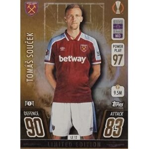 Topps Champions League 2021/2022 LE 12 Tomas Soucek