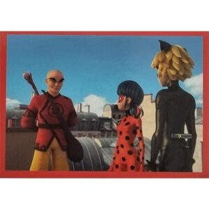 Panini Miraculous Ladybug Heroez in the World Sticker Nr 012