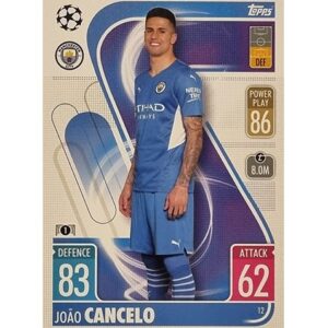 Topps Champions League 2021/2022 Nr 012 Joao Cancelo
