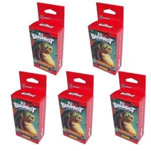 Panini Skifidol Italian Brainrot Trading Cards Bundle