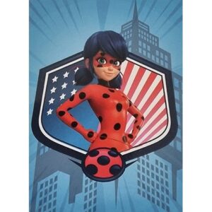 Panini Miraculous Ladybug Heroez in the World Sticker Nr C12