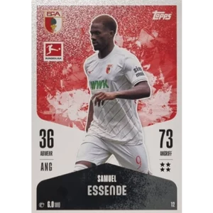 Topps Bundesliga Match Attax 2024/25 / Nr. 012 SAMUEL ESSENDE