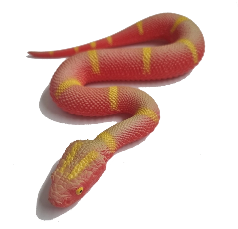 Blue Ocean Snakes Planet Wow Sammelfiguren 2024 / 12 Grüne Buschviper