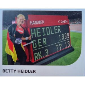 Panini Team Deutschland 2021 Sticker Nr 120