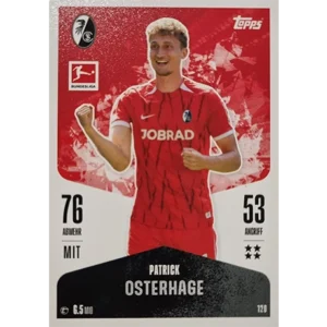 Topps Bundesliga Match Attax 2024/25 / Nr. 120 PATRICK OSTERHAGE