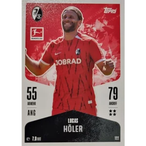Topps Bundesliga Match Attax 2024/25 / Nr. 122 LUCAS HÖHLER