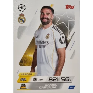KARTE 122 DANIEL CARVAJAL