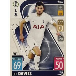 Topps Champions League 2021/2022 Nr 123 Ben Davies