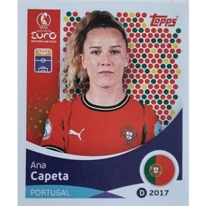 Topps UEFA Women EURO 2025 Sticker