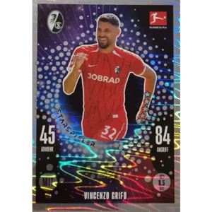 Topps Bundesliga Match Attax 2024/25 / Nr. 125 VICENZO GRIFO / STARSPIELER