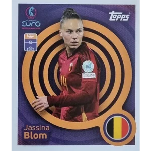 Topps UEFA Women EURO 2025 Sticker