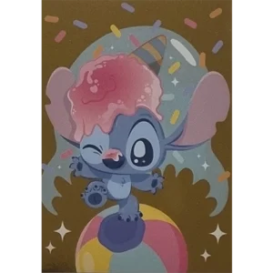 Panini Disney Stitch Trading Cards
