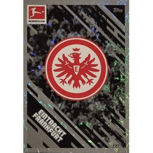 Topps Match Attax Bundesliga 2022-23 - Nr 127 Eintracht Frankfurt Club Logo