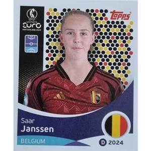 Topps UEFA Women EURO 2025 Sticker