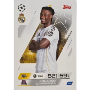 Topps Match Attax Champions League 2025/26 KARTE 128 EDUARDO CAMAVINGA