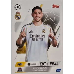 Topps Match Attax Champions League 2025/26 Karte 129 FEDERICO VALVERDE