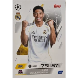 Topps Match Attax Champions League 2025/26 KARTE 130 JUDE BELLINGHAM
