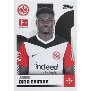 Topps Bundesliga Sticker Saison 2024/2025 / Sticker Nummer 131 Junior Dina Ebimbe