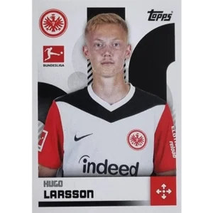 Topps Bundesliga Sticker Saison 2024/2025 / Sticker Nummer 132 Hugo Larsson