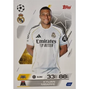 Topps Match Attax Champions League 2025/26 KARTE 132 KYLIAN MBAPPE