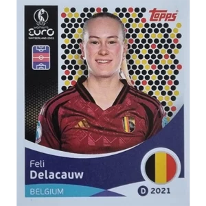 Topps UEFA Women EURO 2025 Sticker