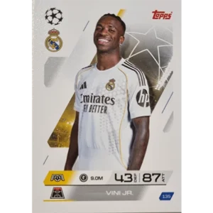 Topps Match Attax Champions League 2025/26 Karte 135 VINI JR