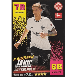 Topps Match Attax Bundesliga 2022-23 - Nr 136 Kristian Jakic