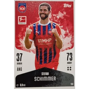 Topps Bundesliga Match Attax 2024/25 / Nr. 138 STEFAN SCHIMMER