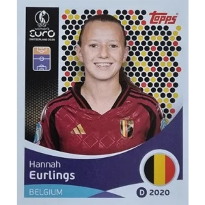 Topps UEFA Women EURO 2025 Sticker