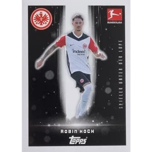 Topps Bundesliga Sticker Saison 2024/2025 / Sticker Nummer 139 Robin Koch / Spieler unter der Lupe