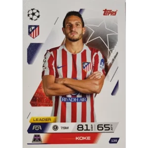 Topps Match Attax Champions League 2025/26 Karte 139 KOKE