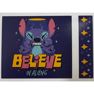 Panini Stitch Super ScrapBook Sticker Nr. 014