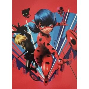 Panini Miraculous Ladybug Heroez in the World Sticker Nr C14