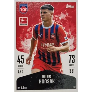 Topps Bundesliga Match Attax 2024/25 / Nr. 140 MATHIAS KONSAK