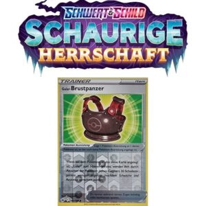 Pokémon Schaurige Herrschaft 141/198 Galar-Brustpanzer REVERSE HOLO