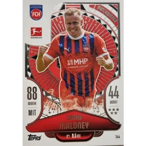 Topps Bundesliga Match Attax 2024/25 / Nr. 158 IHLAS BEBOU